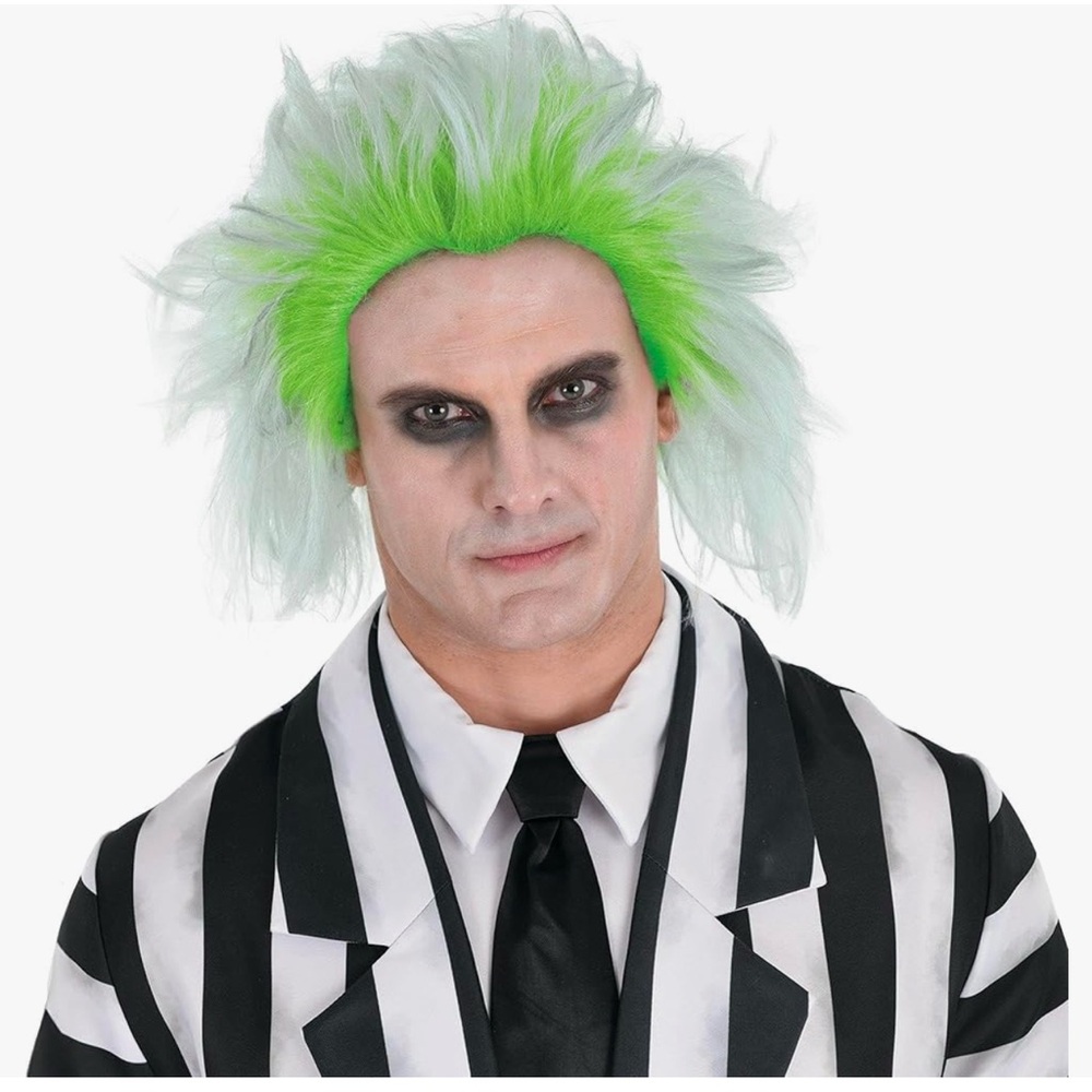 Amscan Beetlejuice wig. NWT